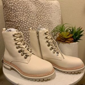 NEW in box Camilla Combat Boots.